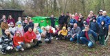 W Szprotawie społecznicy sprzątają parki! Ostatnio Park Huta!