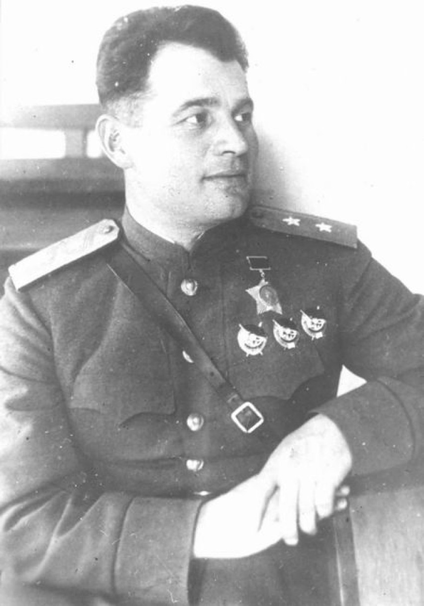 generał Iwan Czerniachowski
