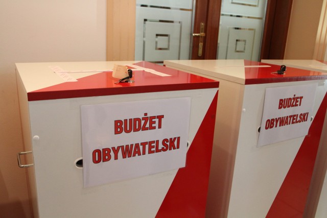 Głosowanie w pierwszym kwidzyńskim budżecie obywatelskim odbędzie się w sposób tradycyjny, czyli przy urnach