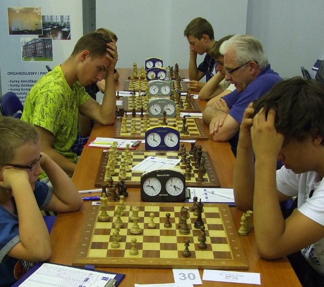 Szachowe mistrzostwa Gdańska odbywają się w siedzibie Centrum Edukacji Nauczycieli