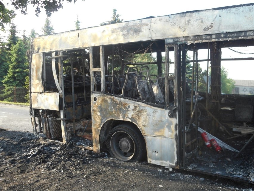 Droga była całkowicie zablokowana. Autobusem relacji...