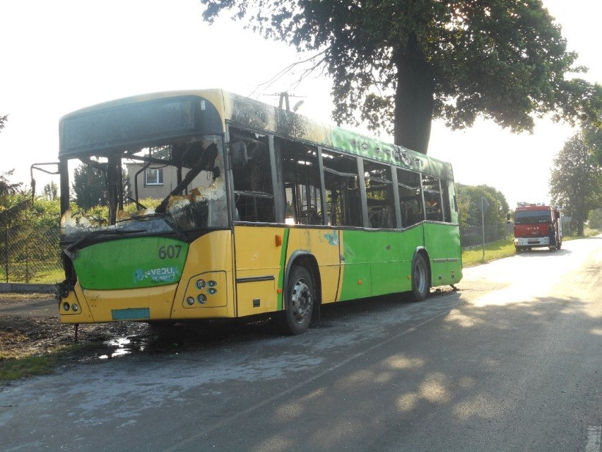 Droga była całkowicie zablokowana. Autobusem relacji...