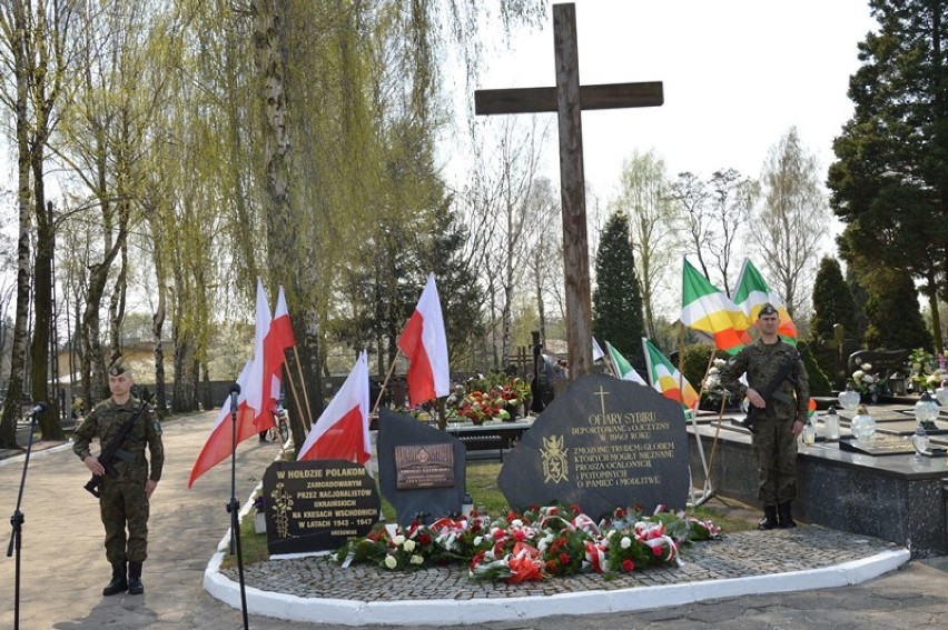 Obchody 79. rocznicy zbrodni katyńskiej w Zduńskiej Woli w sobotę