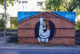 Nowy mural w Poznaniu wzbudza kontrowersje. Czy Reksio powinien zostać? Zobacz zdjęcia i zagłosuj w sondzie!