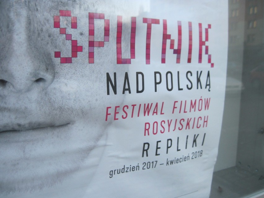 Replika Festiwalu Filmów Rosyjskich "Sputnik nad Polską" w Lublinie 