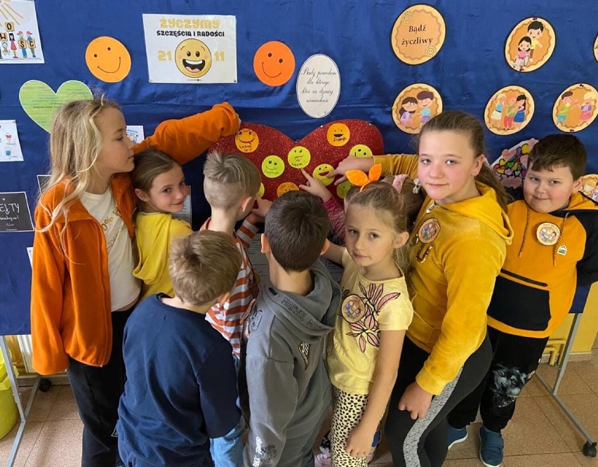 Dzień Życzliwości w Społecznej Szkole Podstawowej w Słowinie 