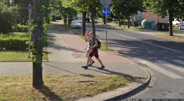 Śrem w Google Street View