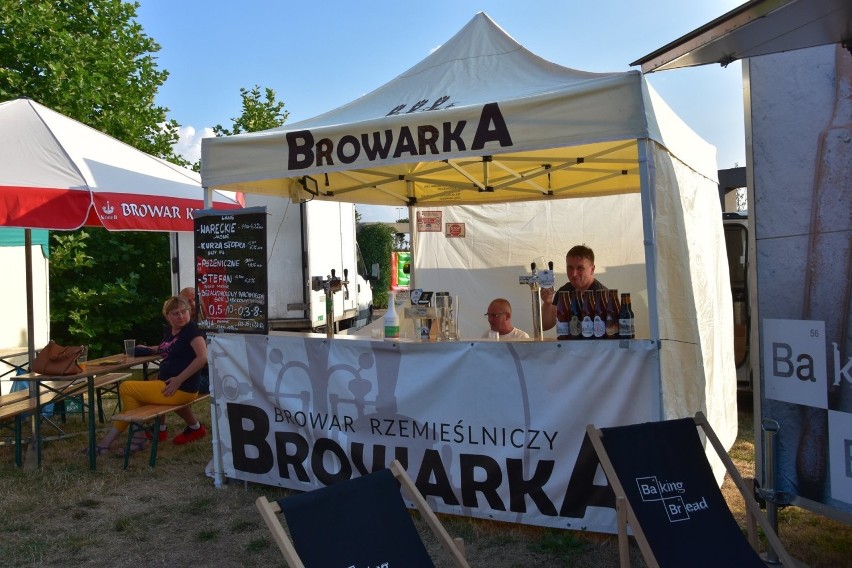 Festiwal Food Trucków i Piwa 2020 w Staszowie. Spore zainteresowanie i dużo pyszności (ZDJĘCIA)