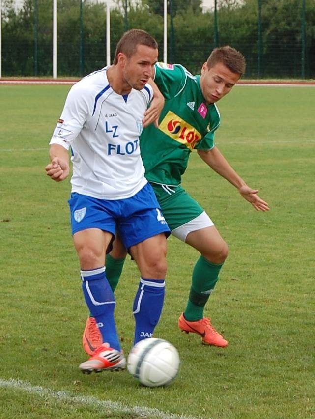 Lechia Gdańsk pokonała Flotę Świnoujście 2:0