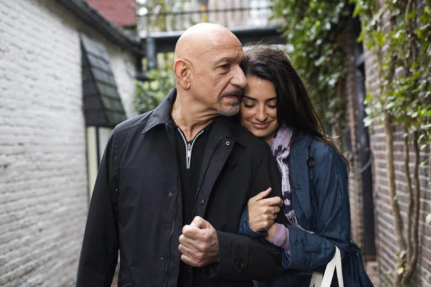 Ben Kingsley i Penelope Cruz w filmie "Elegia"