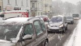Atak zimy w Piotrkowie, jakie warunki na drogach i chodnikach? ZDJĘCIA