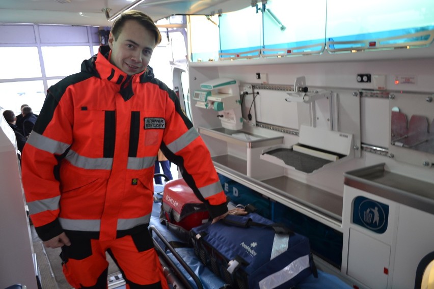 Nowy ambulans dla raciborskich ratowników medycznych