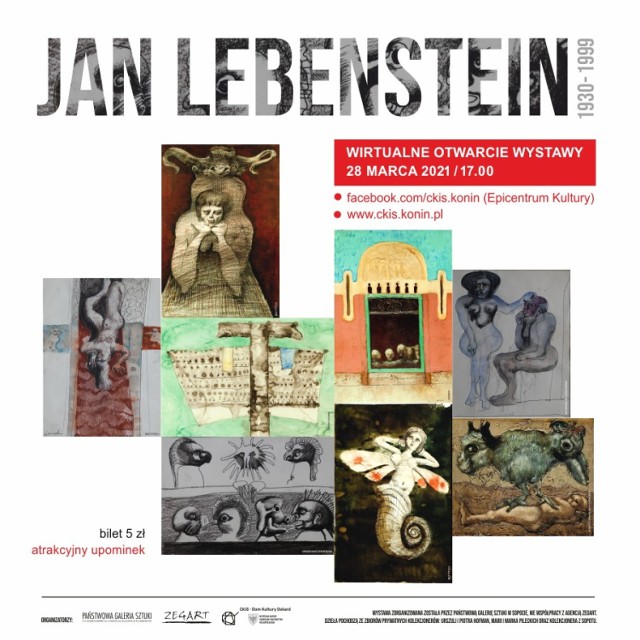 Wystawa „Jan Lebenstein 1930-1999” pomyślana jest jako obszerna retrospektywa prac tego wybitnego polskiego artysty, zbiegająca się z 90-tą rocznicą jego urodzin.