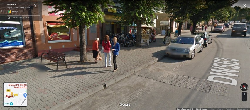 Rypin. Przyłapani przez kamery Google Street View na ulicach Rypina i w powiecie rypińskim. Zobacz zdjęcia