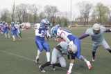 Kozły Poznań - Warsaw Sharks 45:0. Pogrom na inaugurację Topligi [ZDJĘCIA]