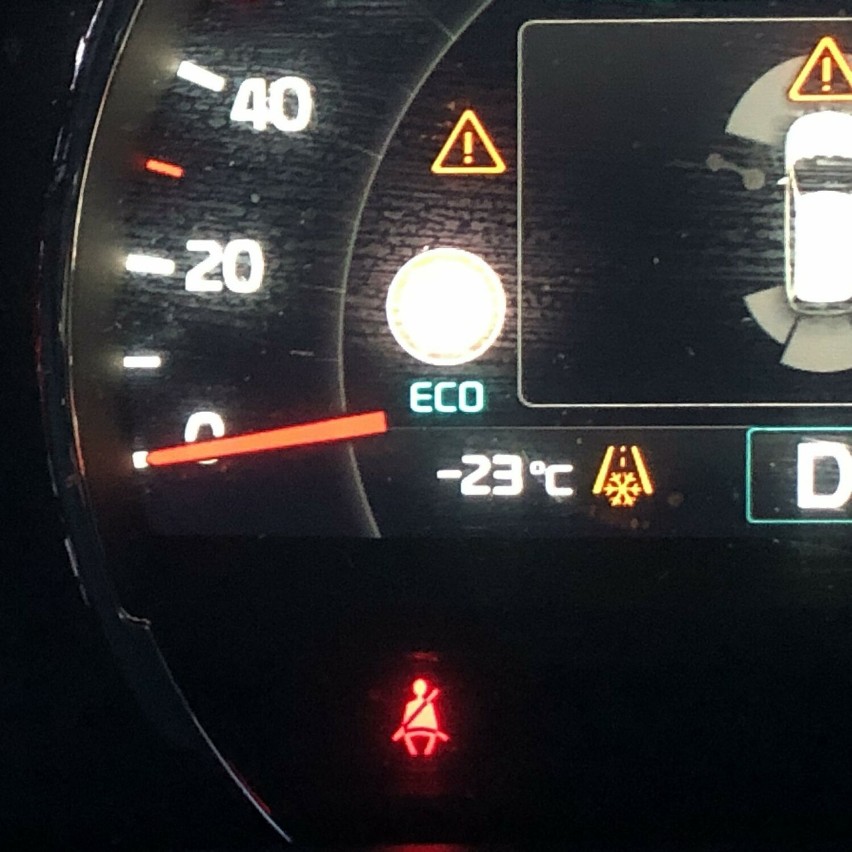 W Jurgowie na Spiszy temperatura spadła do minus 23 stopni