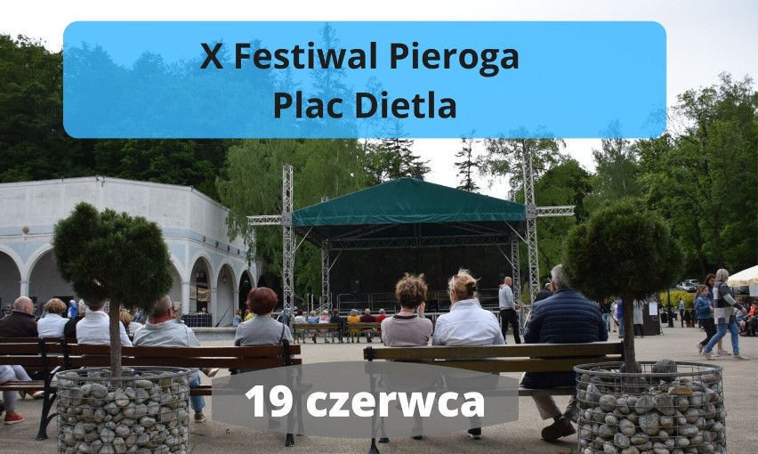 Plenerowe imprezy w Iwoniczu-Zdroju. Wystartowało „Iwonickie Lato”. W programie są festiwal kulinarny i liczne koncerty 