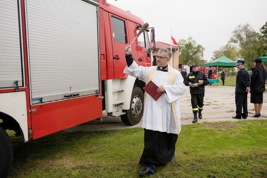 Lipie Góry to wieś w gminie Strzelce Krajeńskie. Strażacy z...