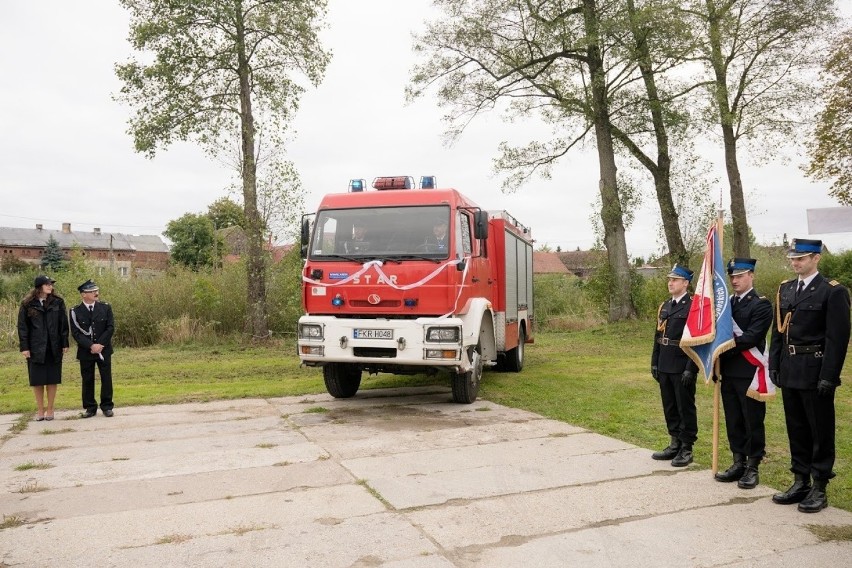 Lipie Góry to wieś w gminie Strzelce Krajeńskie. Strażacy z...