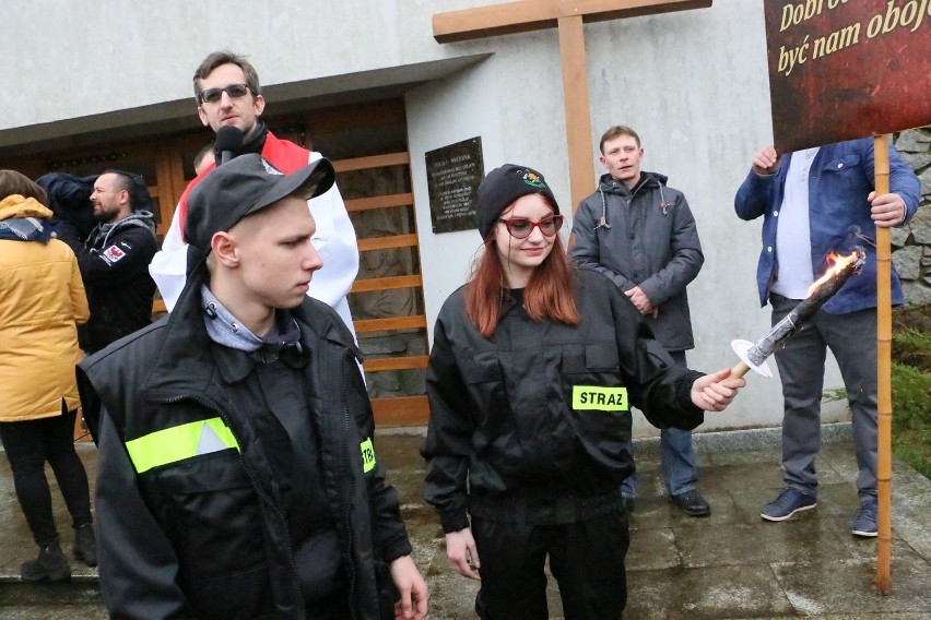 Procesja Drogi Krzyżowej na Kalwarii Rokitniańskiej [ZDJĘCIA, WIDEO]