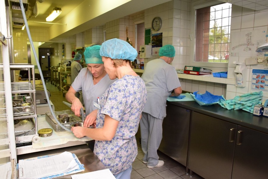 W ostrowskim szpitalu trwa budowa centralnej sterylizatorni rodem ze Szwajcarii