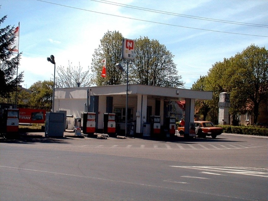 Zniknęła stacja paliw na ul. Jedności Narodowej.