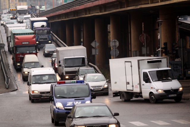 Trasa Siekierkowska wypadek