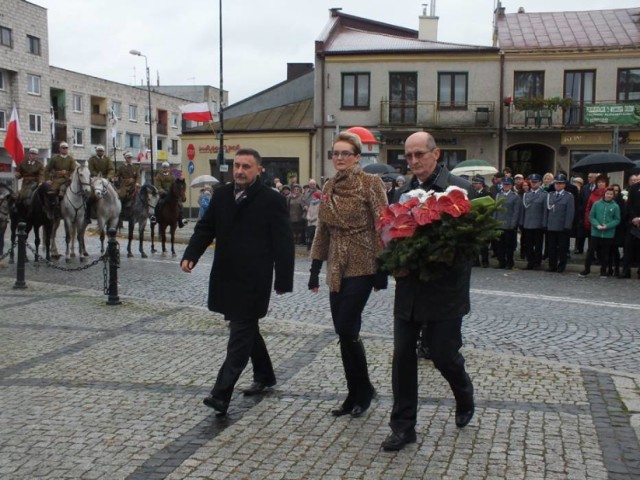 Kazimierz Choma (z lewej) nowym prezesem Agencji Nieruchomości Rolnych