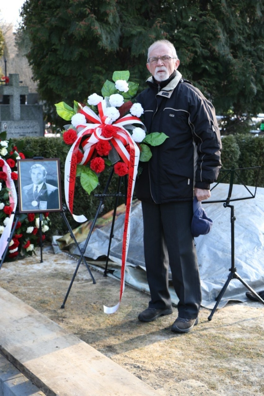 Pogrzeb Jana Szczepańskiego, tomaszowskiego olimpijczyka 