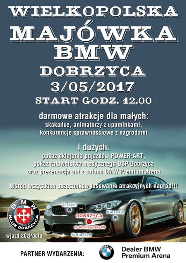 Majówka BMW