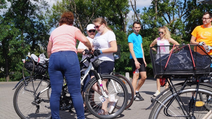 Rajd rowerowy z Bydgoszczy do Solca Kujawskiego [zdjęcia, wideo]