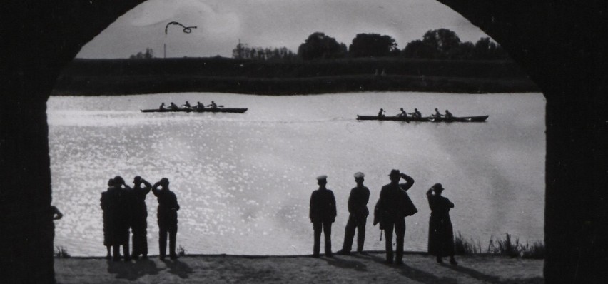 Malbork w latach 30. ubiegłego wieku. Takie miasto i okolicę sfotografował Heinrich van der Piepen