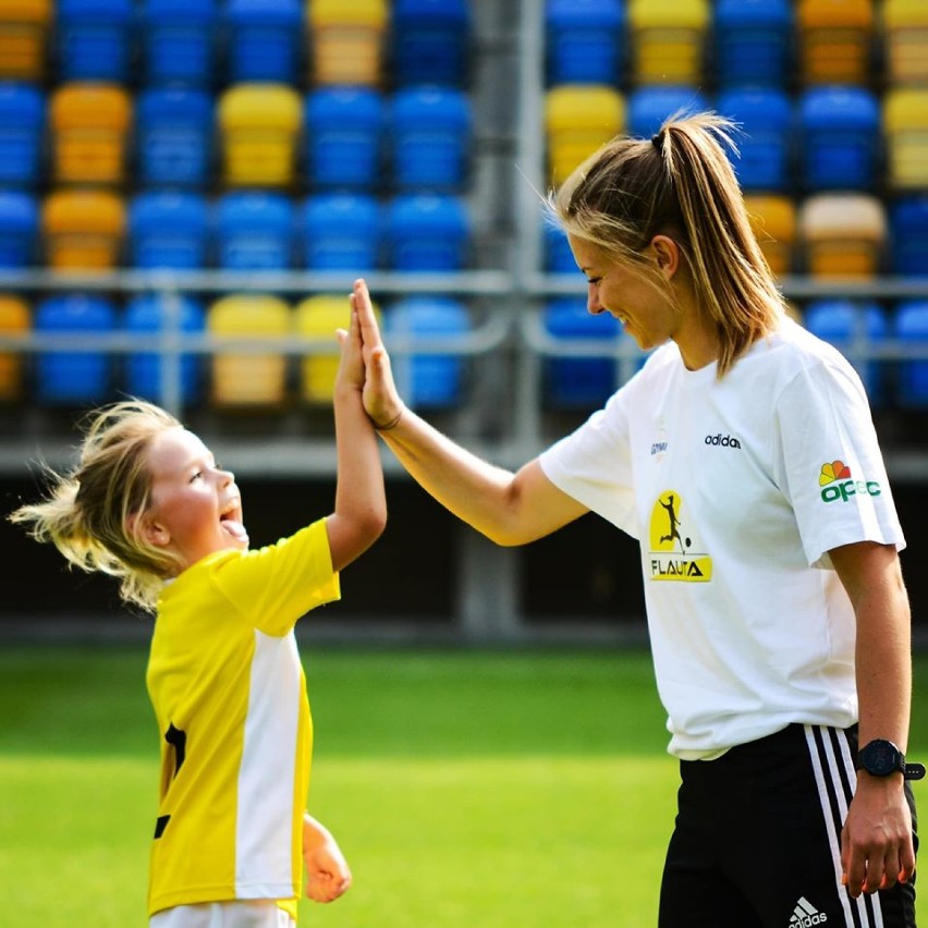 Flauta Gdynia Ladies prowadzi nabór do sekcji piłki nożnej. Treningi rozpocząć mogą dziewczynki w wieku od 6 do 10 lat ZDJĘCIA