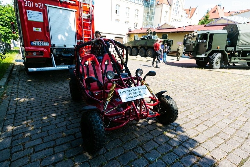 Dzień otwarty na ZUT-cie. Prezentacja Wydziału Inżynierii Mechanicznej i Mechatroniki