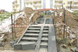 Ul. Jaspisowa: Mieszkańcy dostaną schody pod choinkę