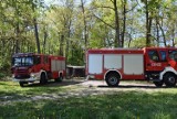 Straż pożarna z Golubia-Dobrzynia w akcji - zobacz zdjęcia z ćwiczeń strażaków