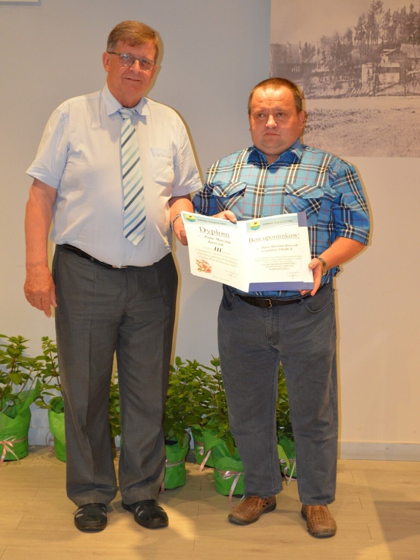 Podjazy najpiękniejszą wsią w gminie Sulęczyno - nagrodzono zwycięzców konkursu „Piękna Wieś Pomorska”