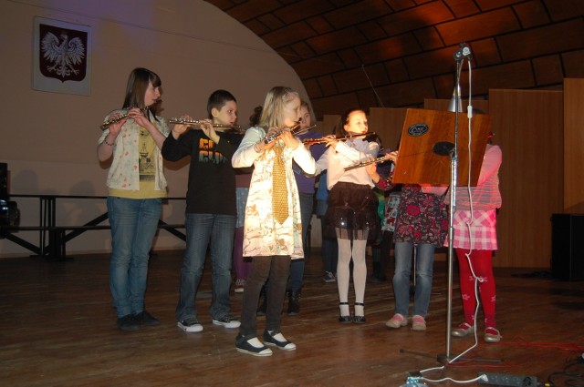 Koncerty w lęborskiej szkole muzycznej zawsze cieszą się dużym zainteresowaniem
