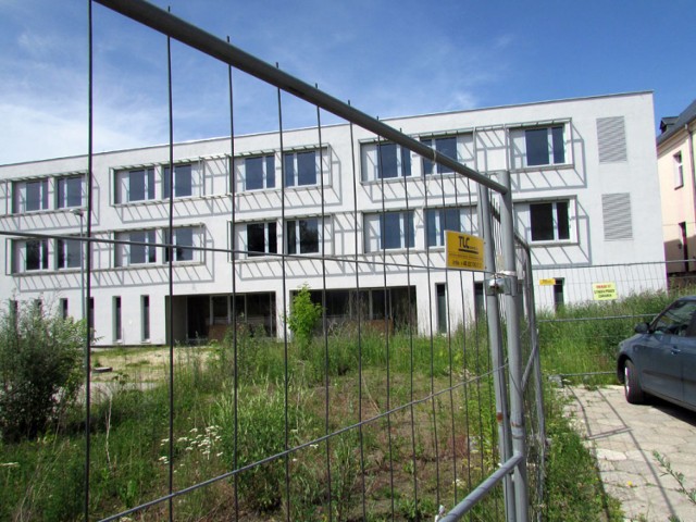 Przetarg na rozbudowę szpitala we Wrześni.