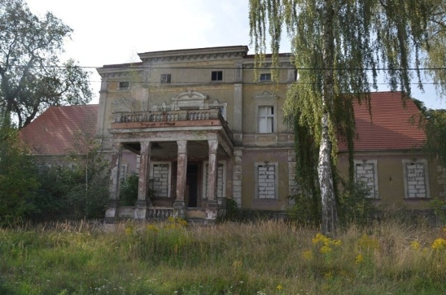 Atrakcyjna cenowo oferta sprzedaży pałacu w Obiszowie sprawiła, że zagląda tam więcej osób.