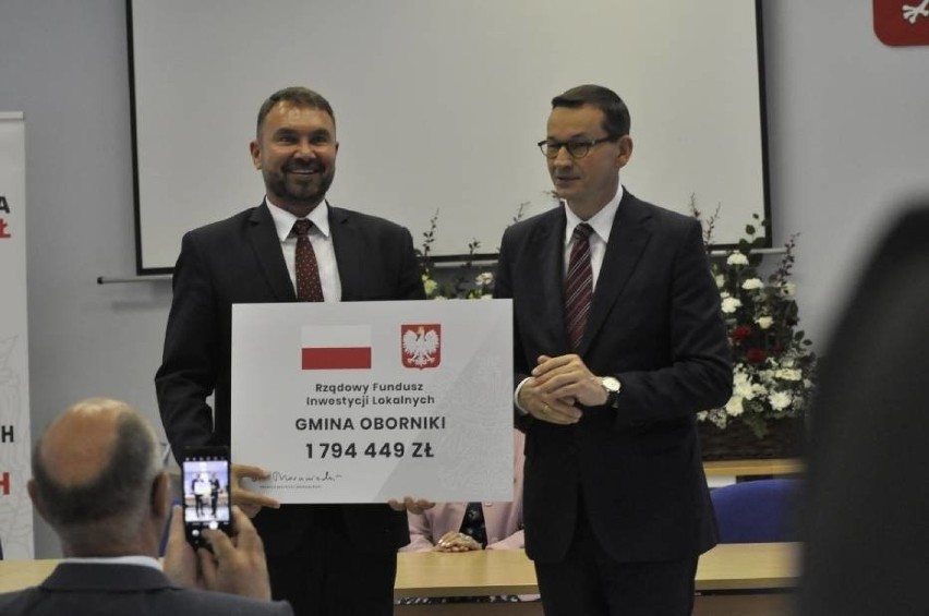 Premier Mateusz Morawiecki we wtorek odwiedza Wielkopolskę