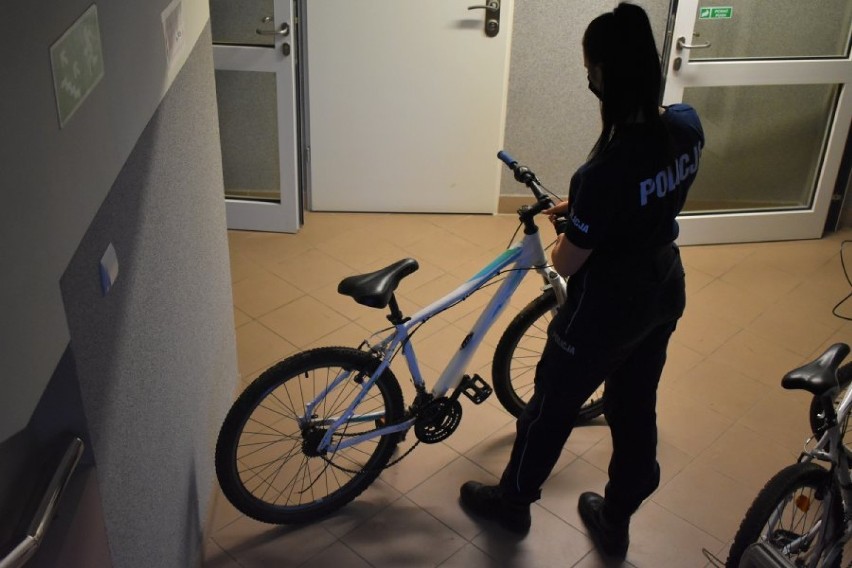 Policjanci z Augustowa odzyskali skradziony rower. Jeśli to twój, zgłoś się na komendę