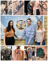 Świat pięknych tatuaży na wyciągnięcie ręki. SKY Tattoo w Polkowicach zaprasza
