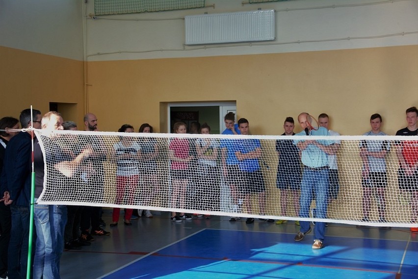 Grali w badmintona o Mistrzostwo Powiatu [zdjęcia, wyniki] 