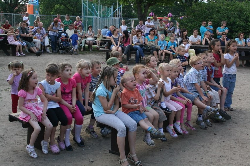 Festyn z okazji Dnia Dziecka w Sierakowie