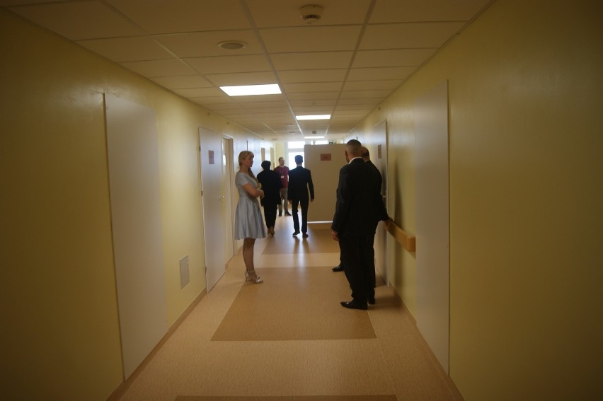 Nowy Targ: W szpitalu wyremontowano oddział psychiatryczny. Ten jest na miarę XXI wieku