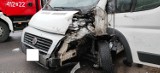 Groźny wypadek pod Trzcianką na drodze nr 178. 25-letni Gruzin walczy o życie w pilskim szpitalu [ZDJĘCIA]