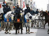 WOŚP 2015: Parada na ul. Piotrkowskiej w Łodzi