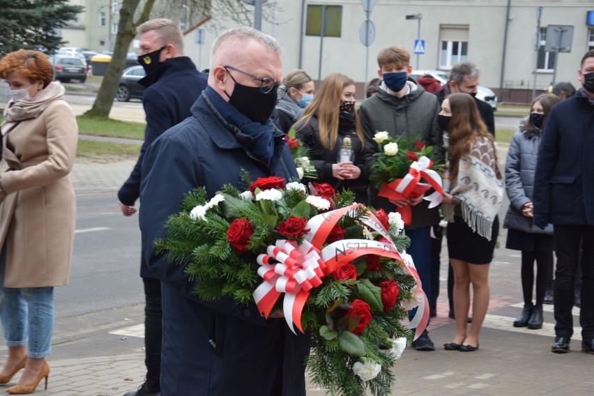 Narodowy Dzień Pamięci Żołnierzy Wyklętych w Szczecinku. Pamiętamy [zdjęcia]