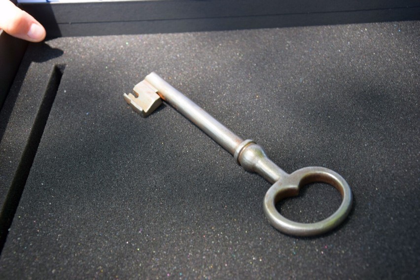 Symboliczny klucz do bram miasta